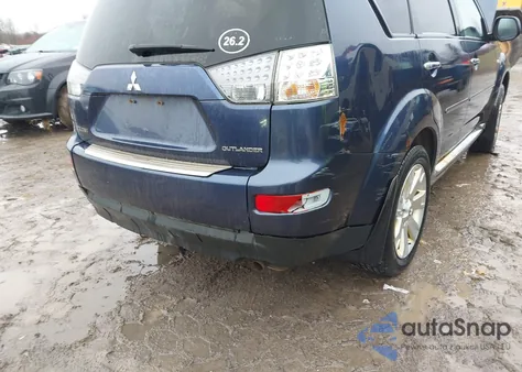 2009 Mitsubishi Outlander Se z USA, uszkodzony, nr VIN JA4LT31W39Z010212